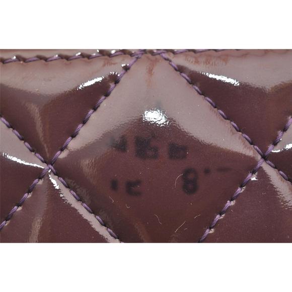 Auth Chanel Brilliant Enamel Matelasse #94761C32B - Picture 13 of 15